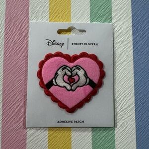 SCL X Disney valentine patch